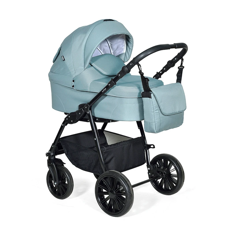 Бебешка количка Baby Giggle,Torino, 2в1,  02 Зелен